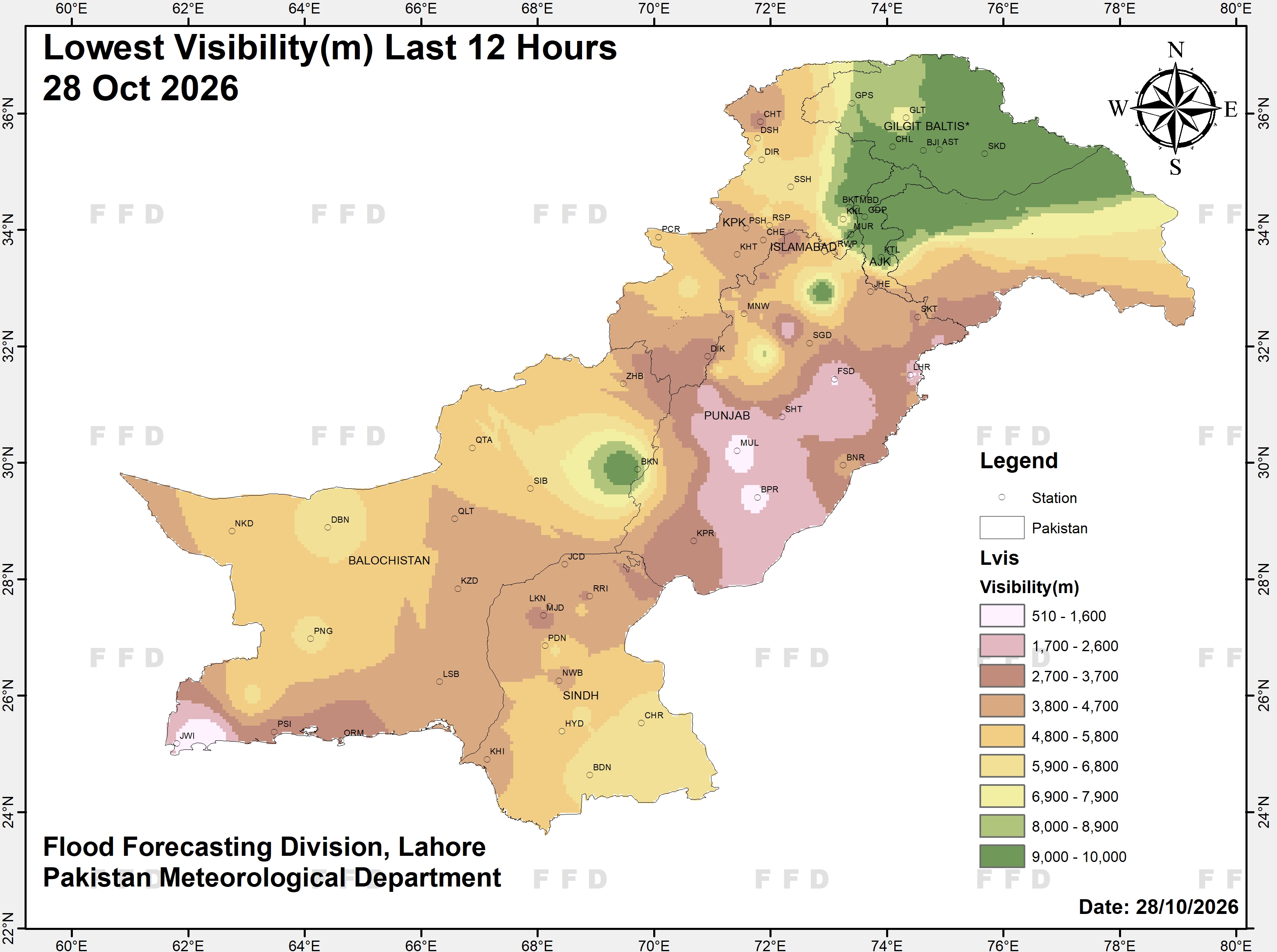 Visibility — FFD